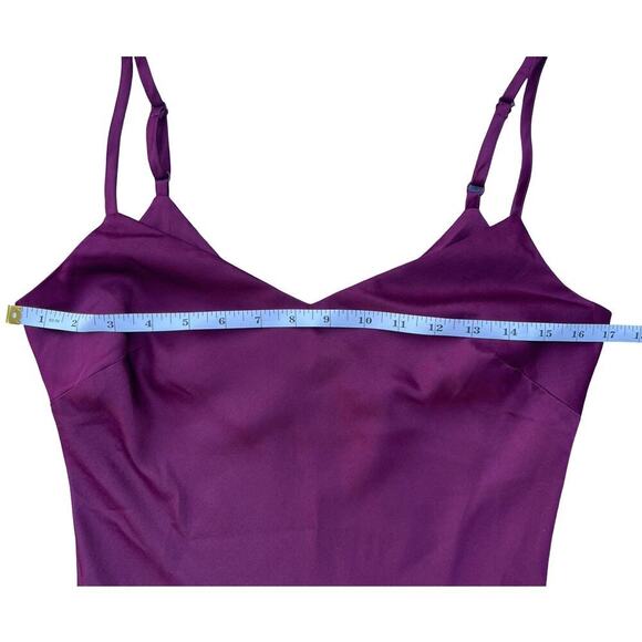 Sanctuary Satin Slip Midi Dress in Purple - Size XS - Picture 9 of 15